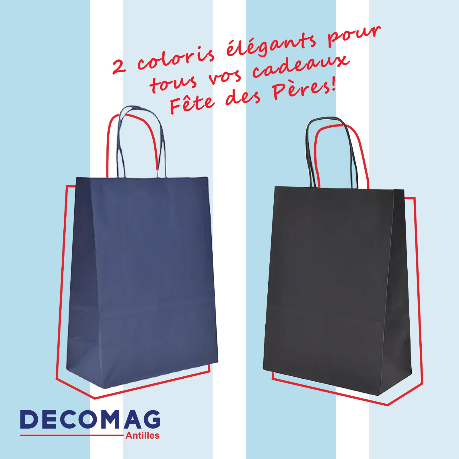 Sacs poignées torsadés